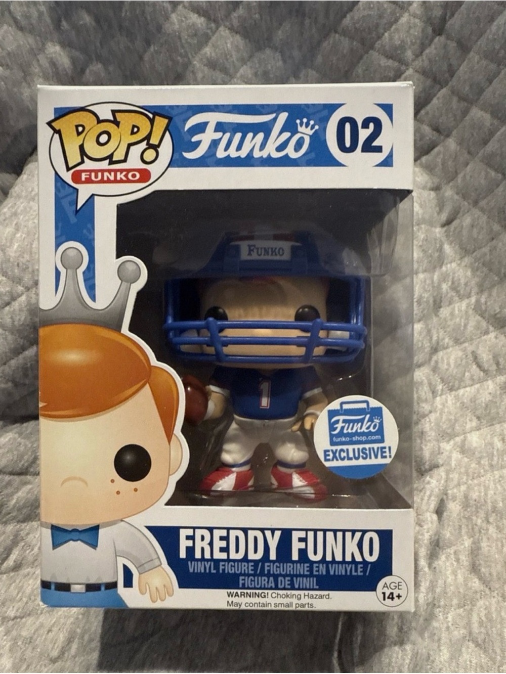 Funko Pop! Vinyl: Freddy Funko #02 (All American) Funko Shop Exclusive